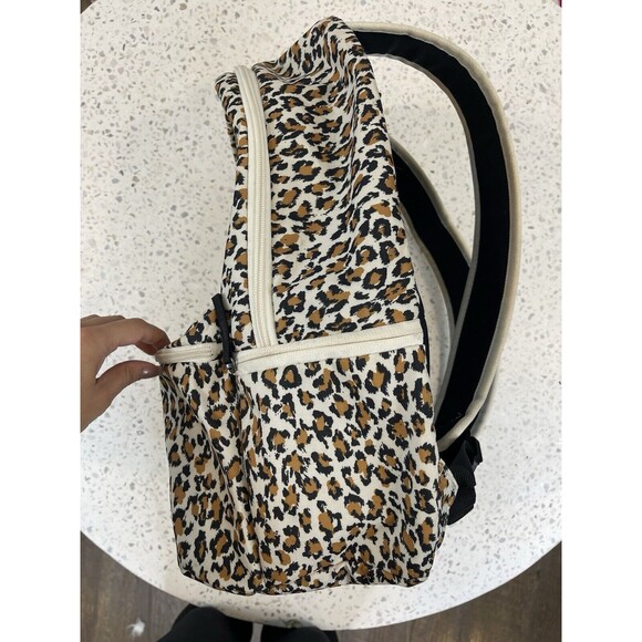 Leopard Nike Backpack Canvas Heritage Animal Print Cheetah Athletic Streetwear - Picture 4 of 12